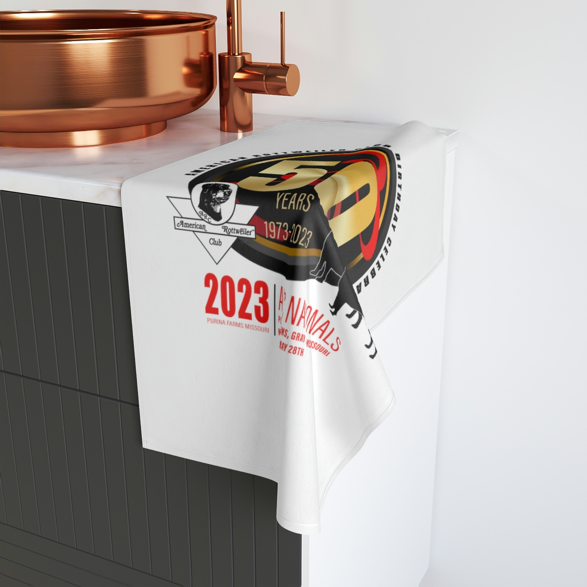 ARC Nationals 2023 | Hand Towel - Image 4