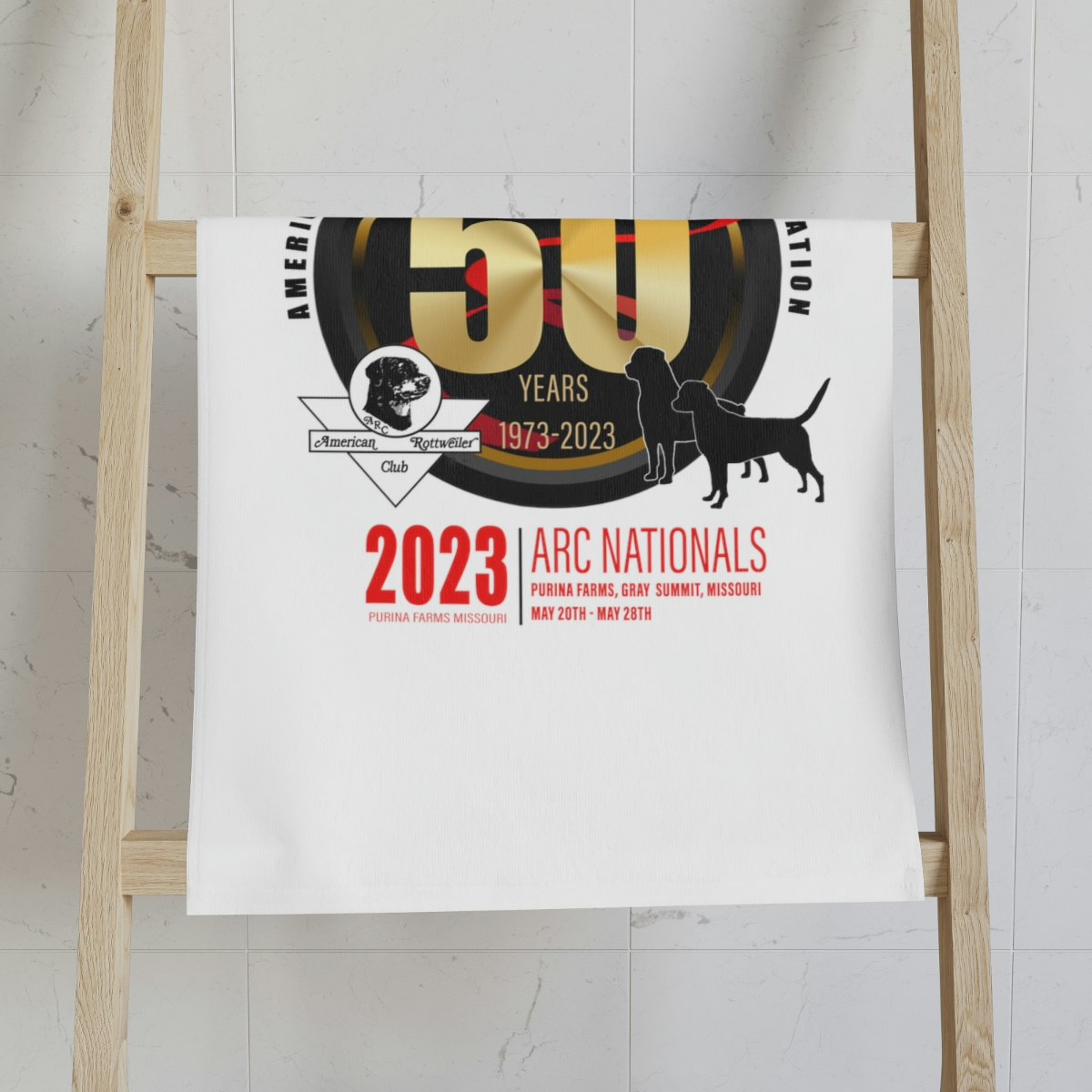 ARC Nationals 2023 | Hand Towel - Image 5
