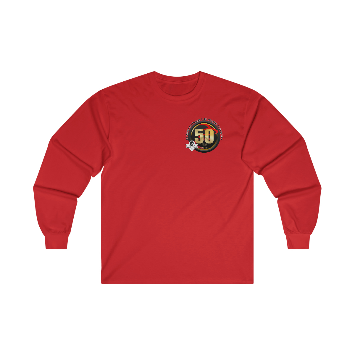 ARC Nationals 2023 | RED Lettering Ultra Cotton Long Sleeve Tee - Image 32