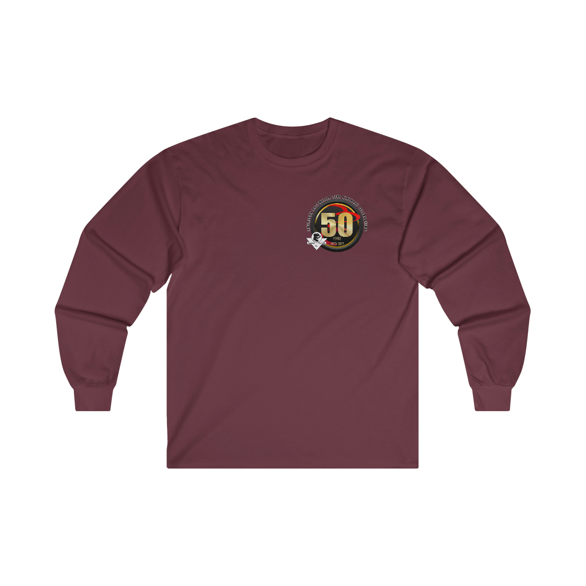 ARC Nationals 2023 | RED Lettering Ultra Cotton Long Sleeve Tee - Image 14