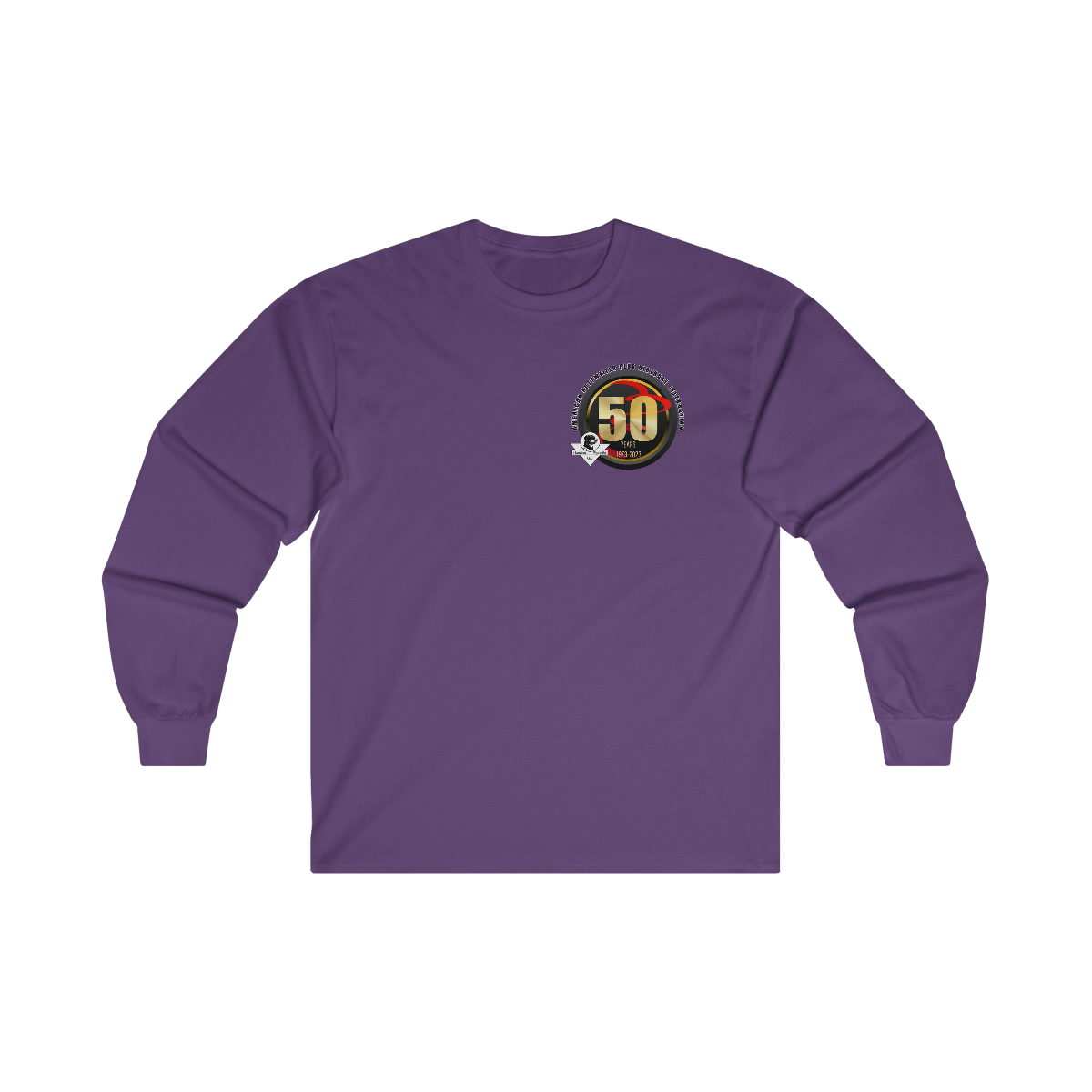 ARC Nationals 2023 | RED Lettering Ultra Cotton Long Sleeve Tee - Image 28