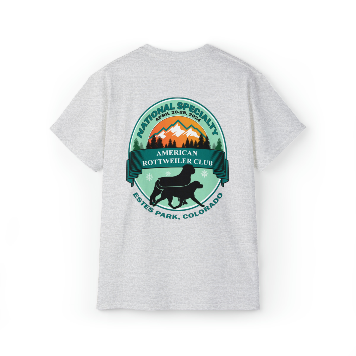 ARC Tracking Nationals 2024 | Black Shirt Reverse Unisex Ultra Cotton Tee - Image 10