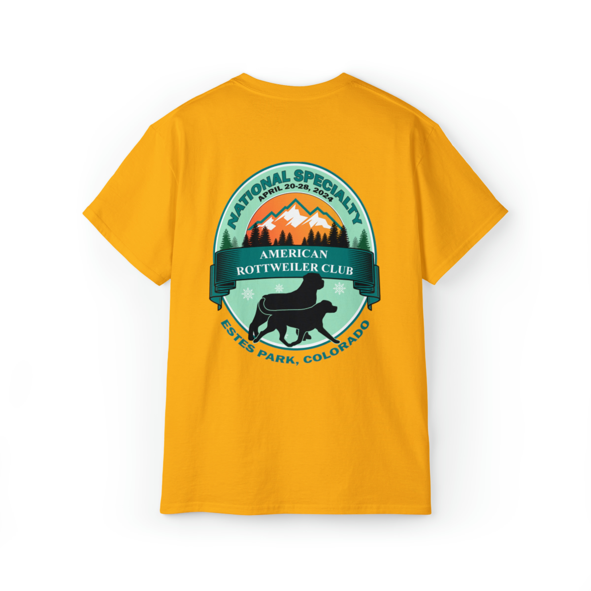 ARC Tracking Nationals 2024 | Black Shirt Reverse Unisex Ultra Cotton Tee - Image 22