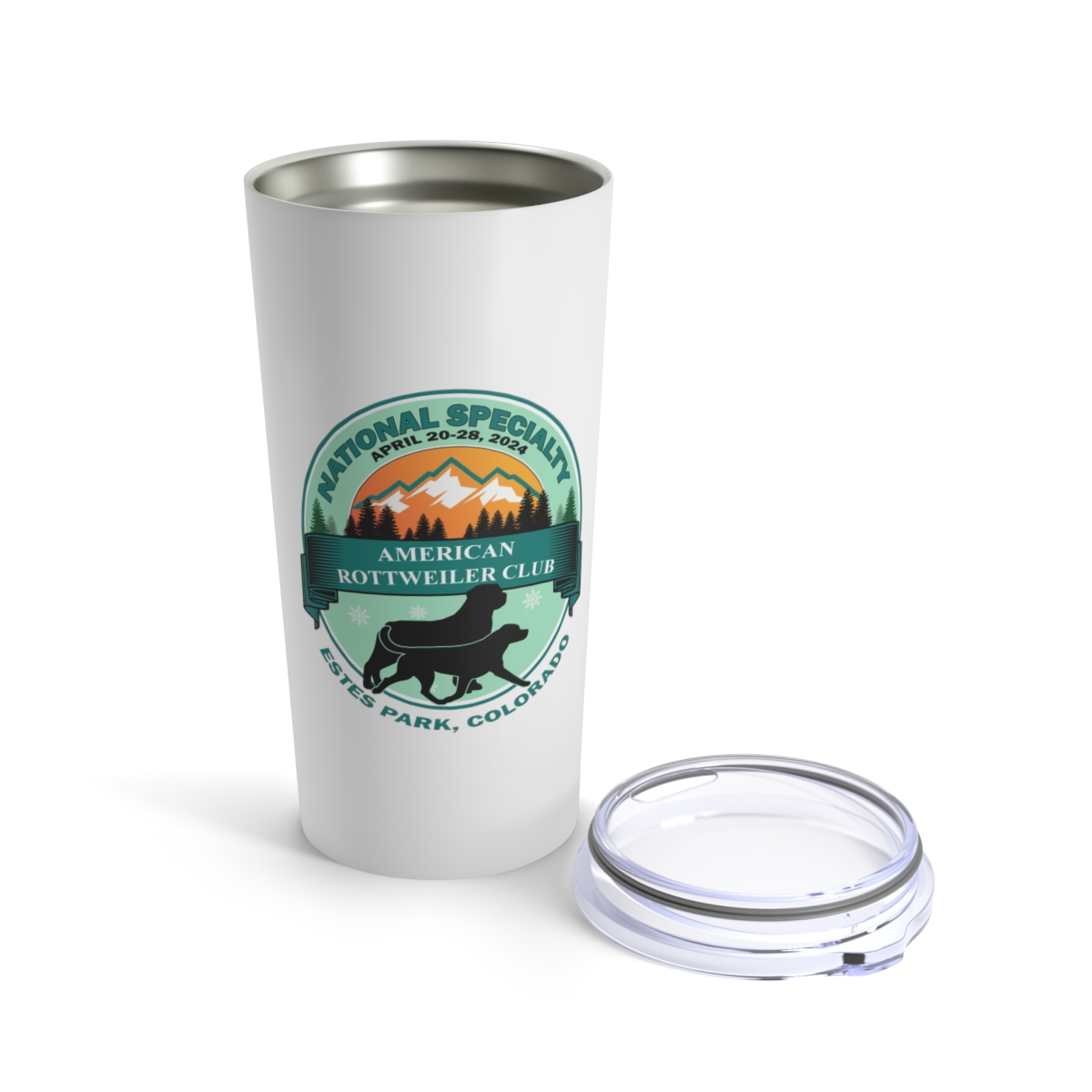 ARC Nationals 2024 | Tumbler 20oz - Image 5